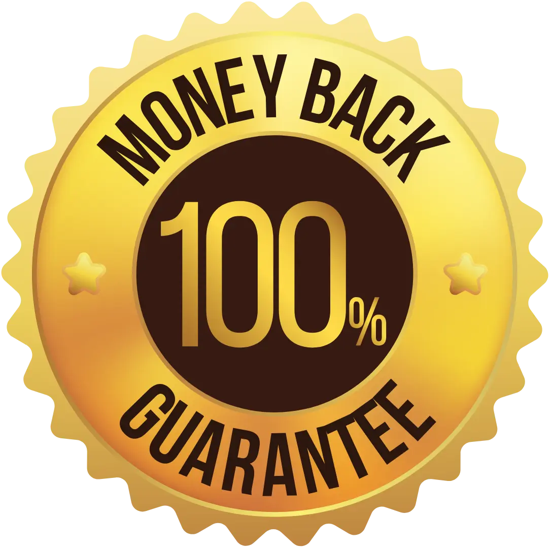 Neuro Salt guarantee badge